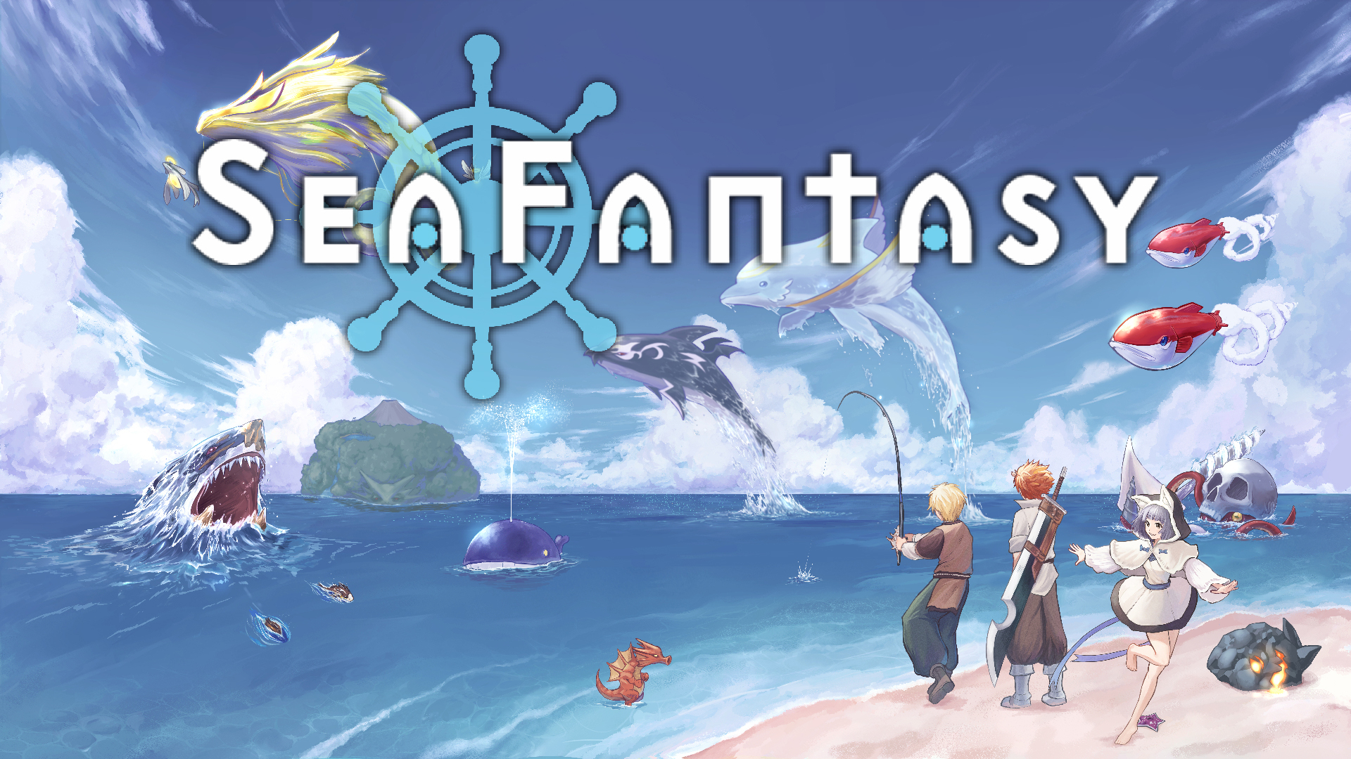海洋幻想（Sea Fantasy）v1.28免安装中文版